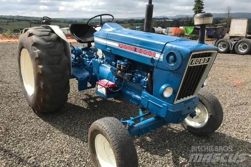 Ford 500 Tractor Tratores Agrícolas usados