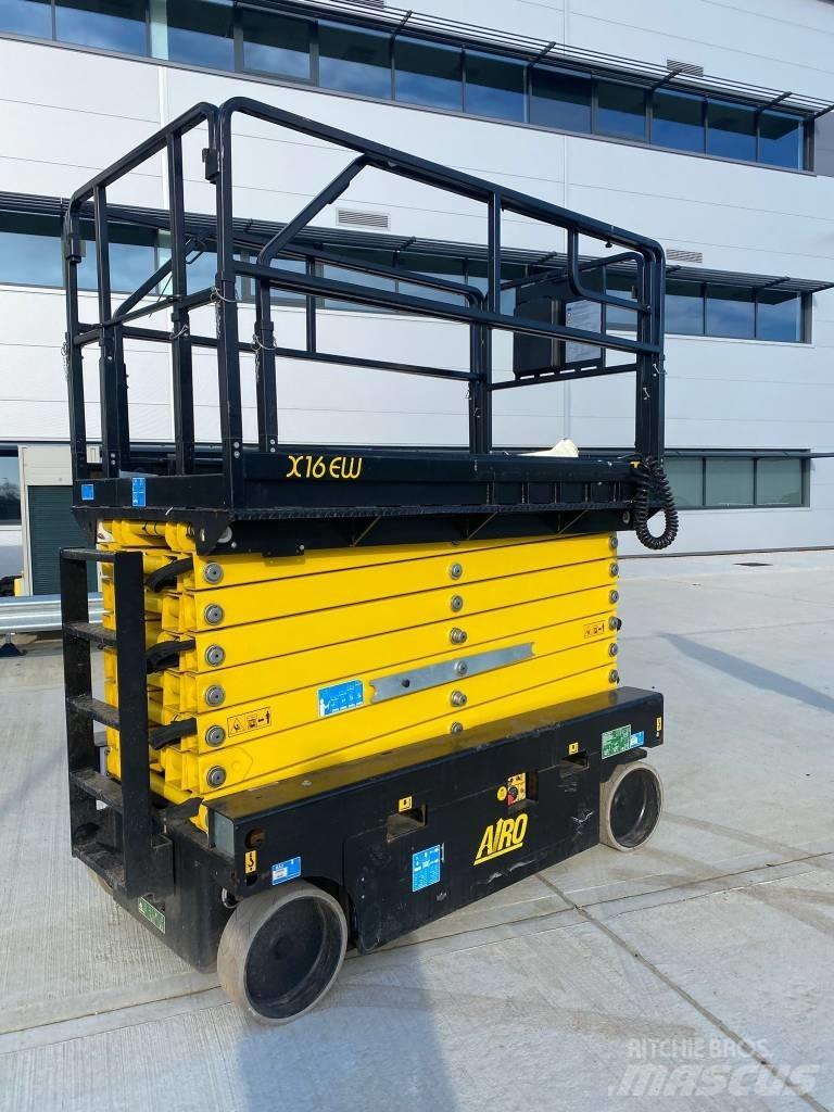 Airo X 16EW Elevadores de tesoura