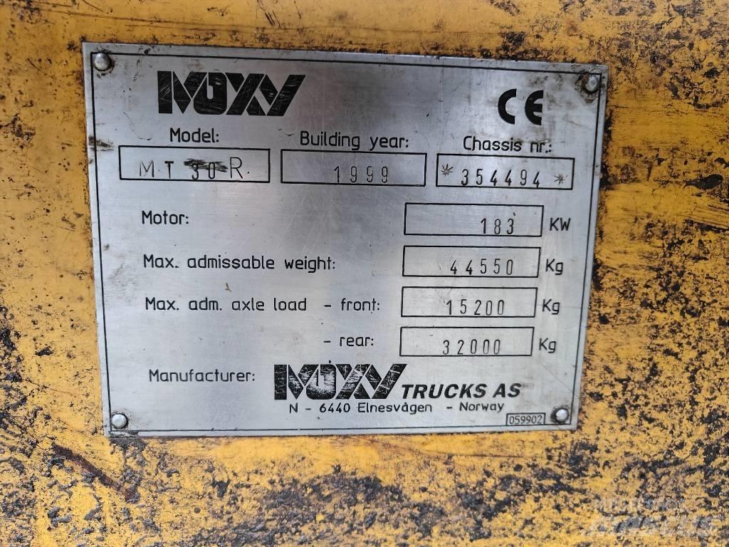Moxy MT 30 Camiões articulados