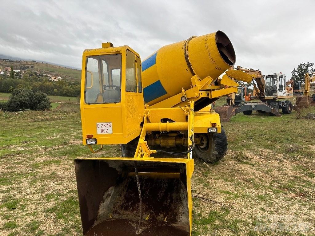 Carmix 3.5 TT Betoneiras
