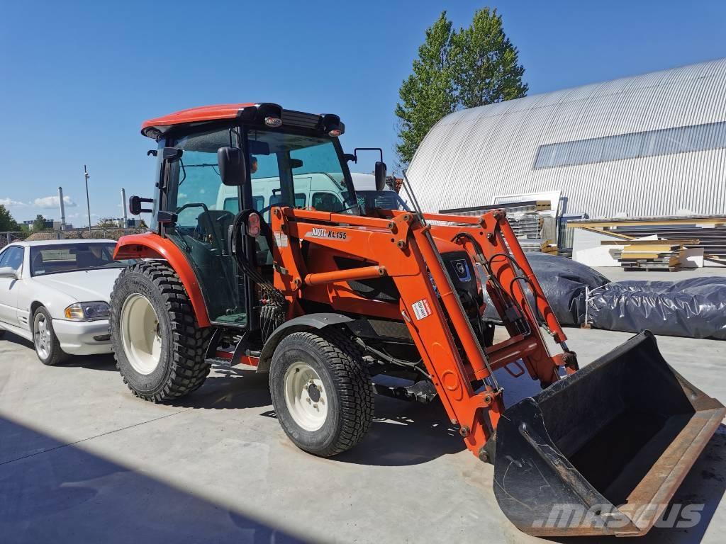 Kioti NX 4510 HST Tratores Agrícolas usados