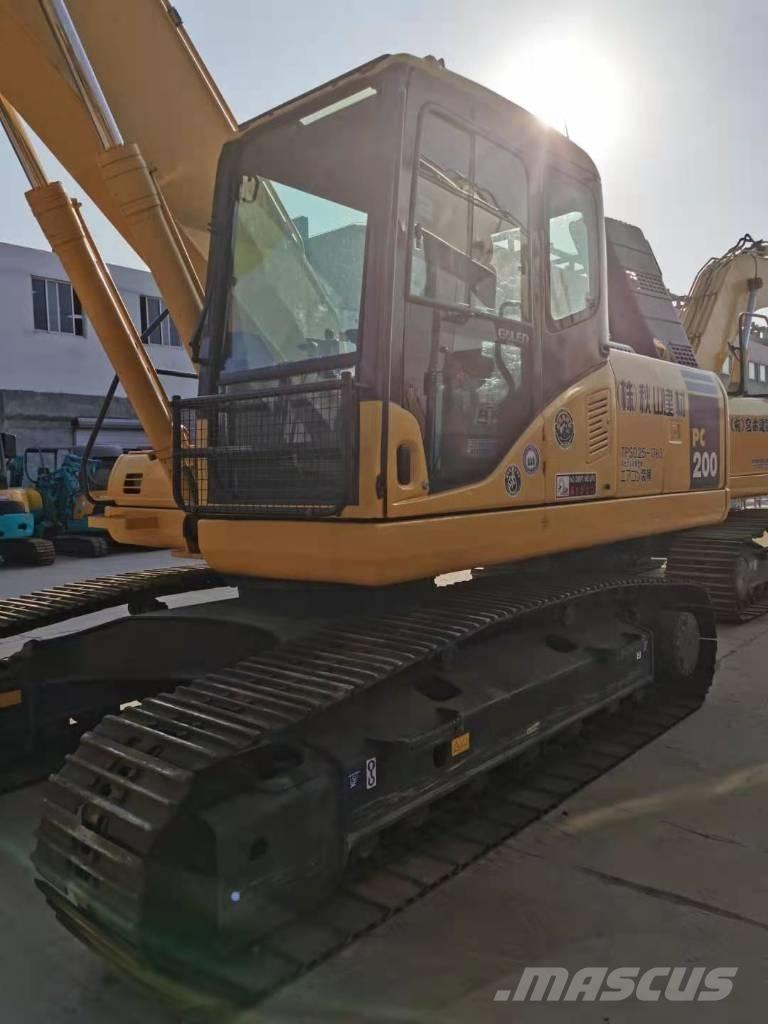 Komatsu PC 200-7 Escavadoras de rastos