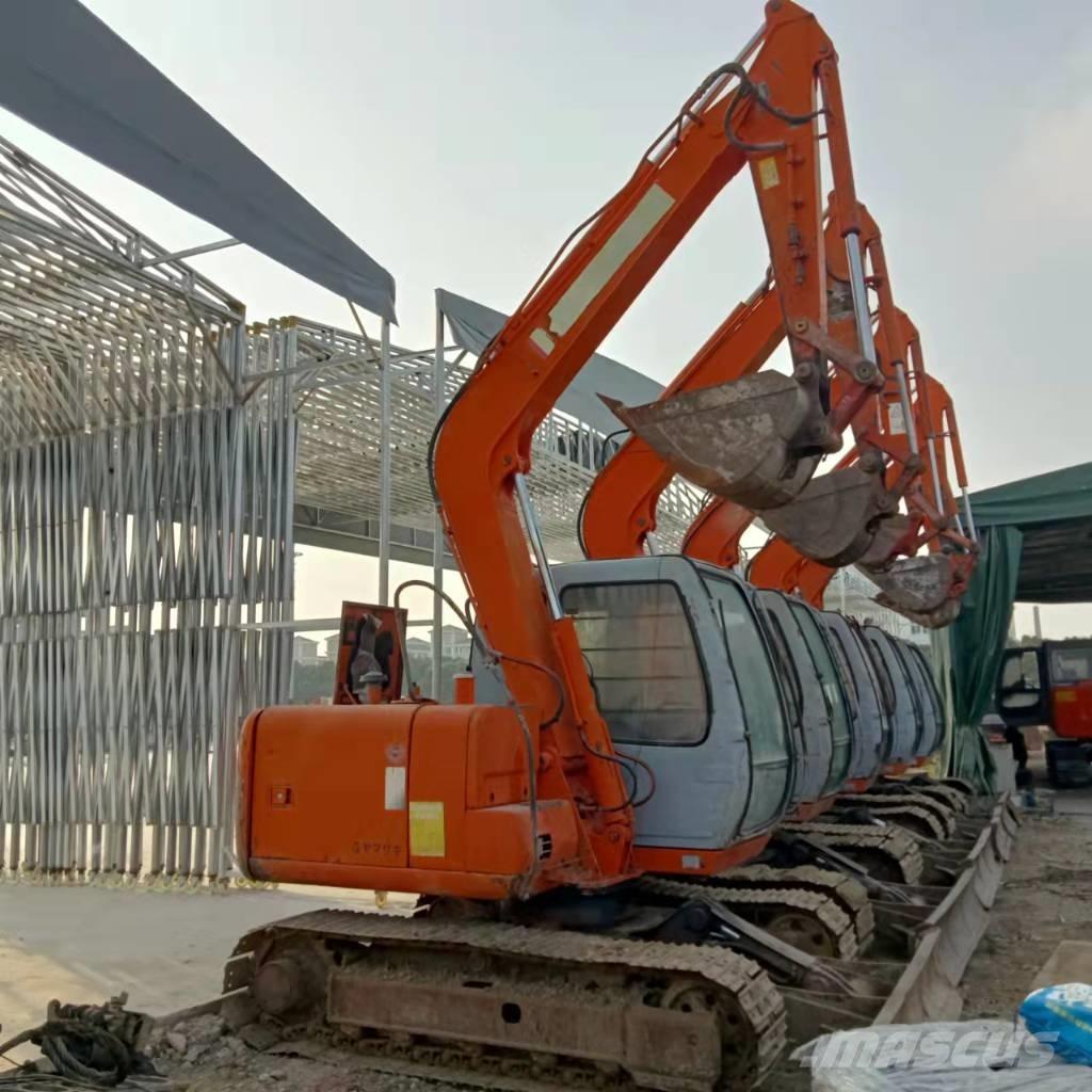 Hitachi EX60-5 Mini Escavadoras <7t