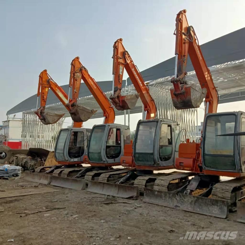 Hitachi EX60-5 Mini Escavadoras <7t