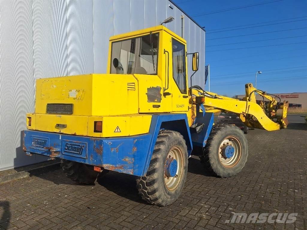 Schaeff SKS 661 Pás carregadoras de rodas