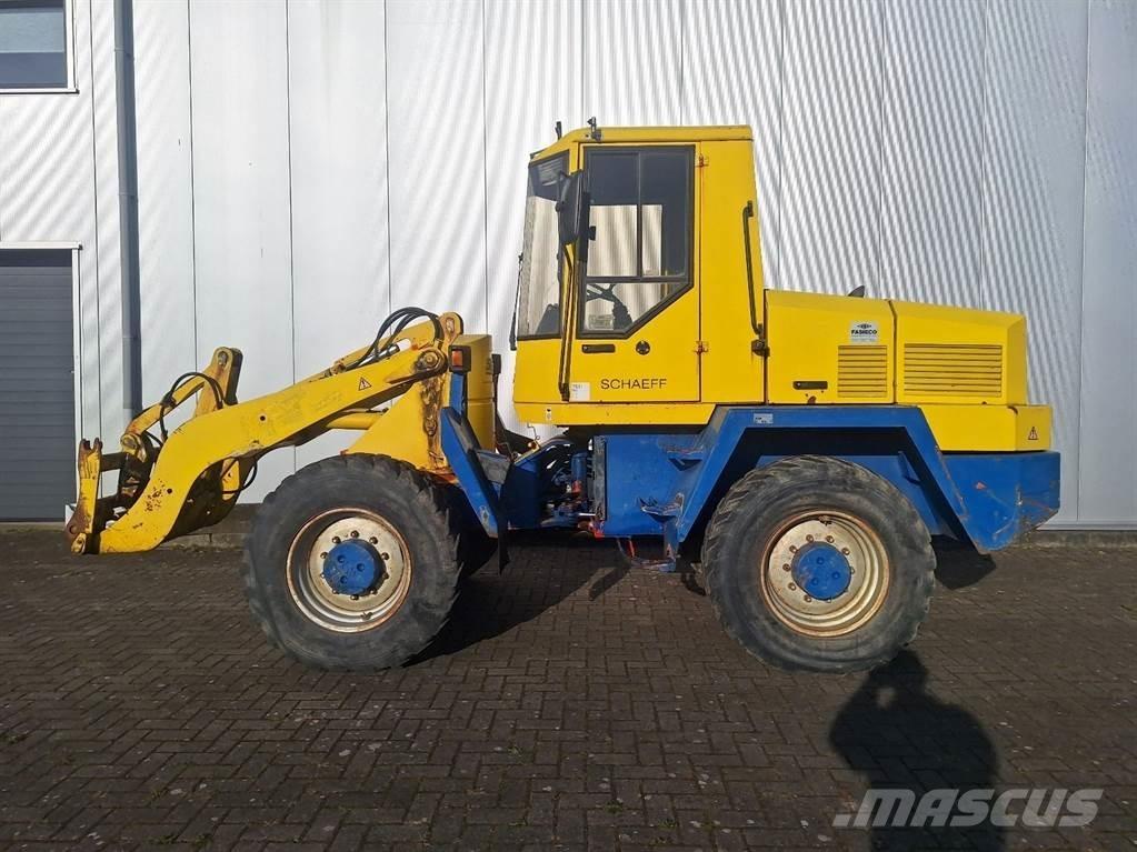 Schaeff SKS 661 Pás carregadoras de rodas