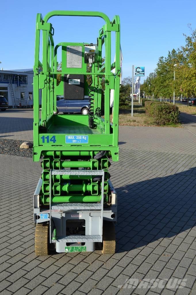 Airo XS 8E Elevadores de tesoura