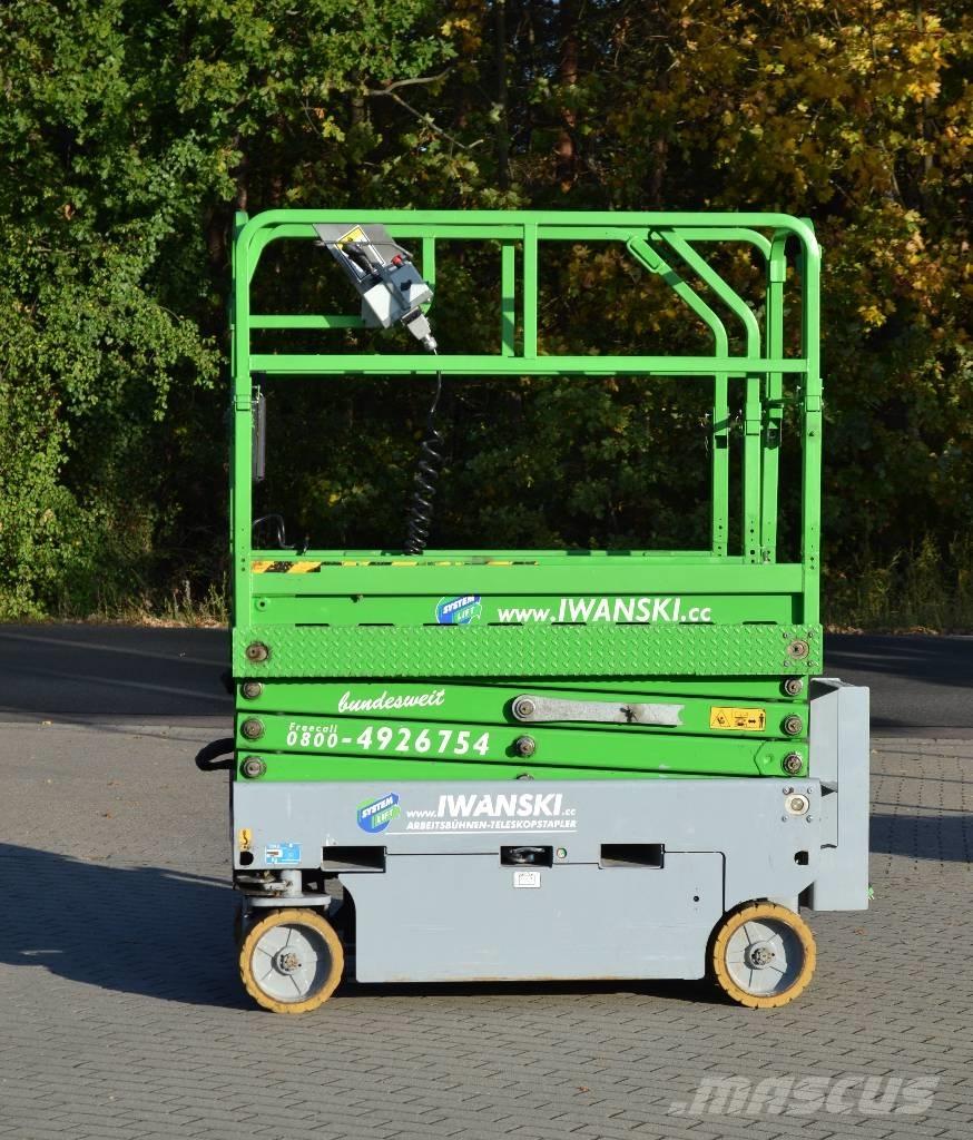 Airo XS 8E Elevadores de tesoura