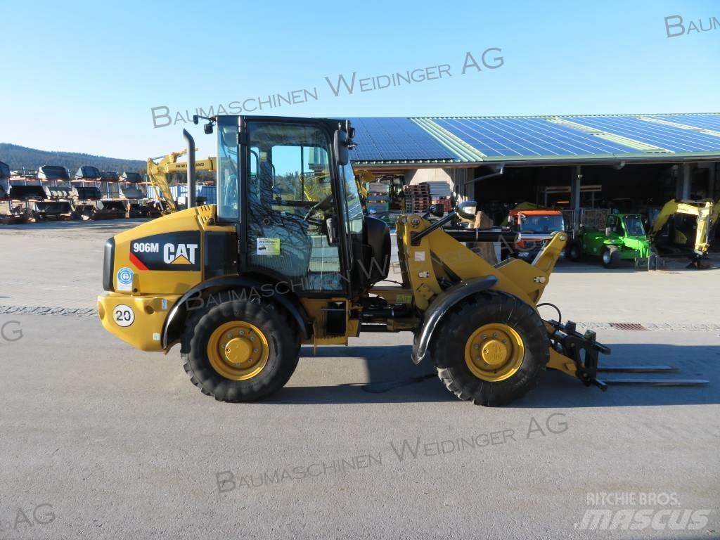 CAT 906M Pás carregadoras de rodas