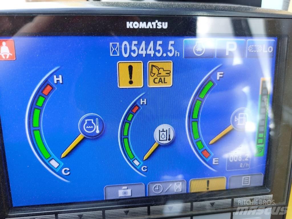 Komatsu PC210LCI-10 Escavadoras de rastos