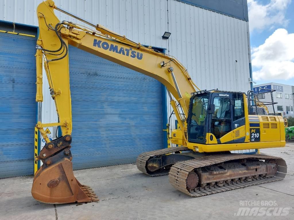 Komatsu PC210LCI-10 Escavadoras de rastos