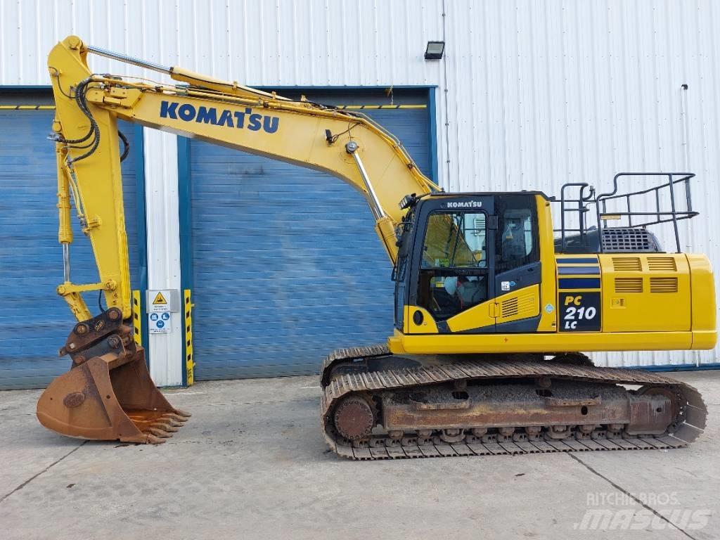 Komatsu PC210LCI-10 Escavadoras de rastos