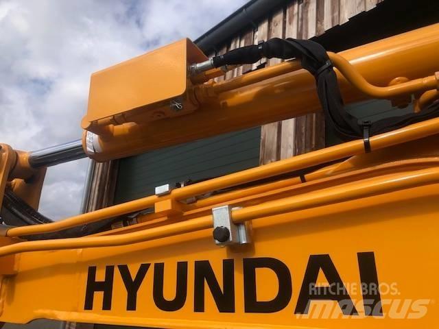 Hyundai R25Z-9AK Mini Escavadoras <7t
