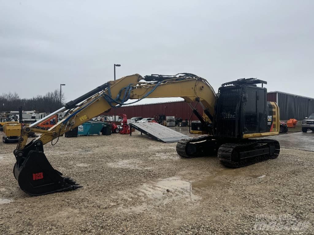 CAT 312E Escavadoras de rastos