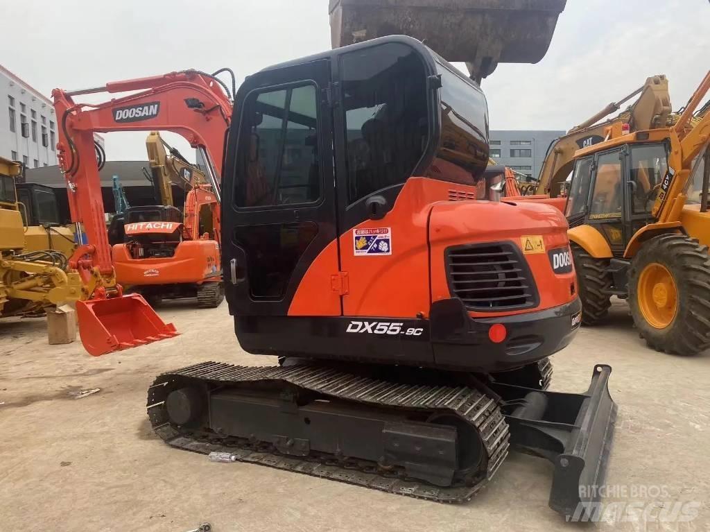 Doosan DX55-9C Escavadoras de rastos