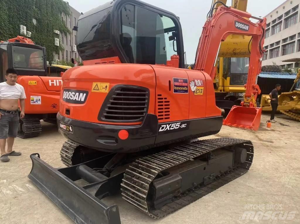 Doosan DX55-9C Escavadoras de rastos