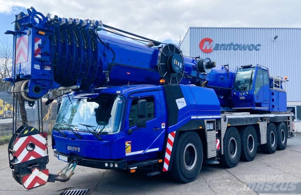 Grove GMK 5250L Gruas de construção