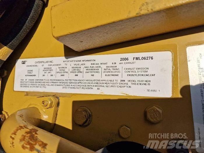 CAT C 7 Acert Transportes - Outros

