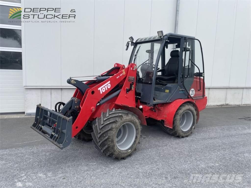 Toyo KU 851 Pás carregadoras de rodas
