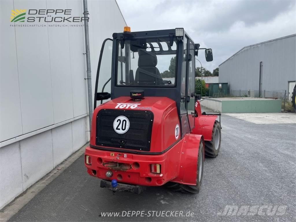 Toyo KU 851 Pás carregadoras de rodas