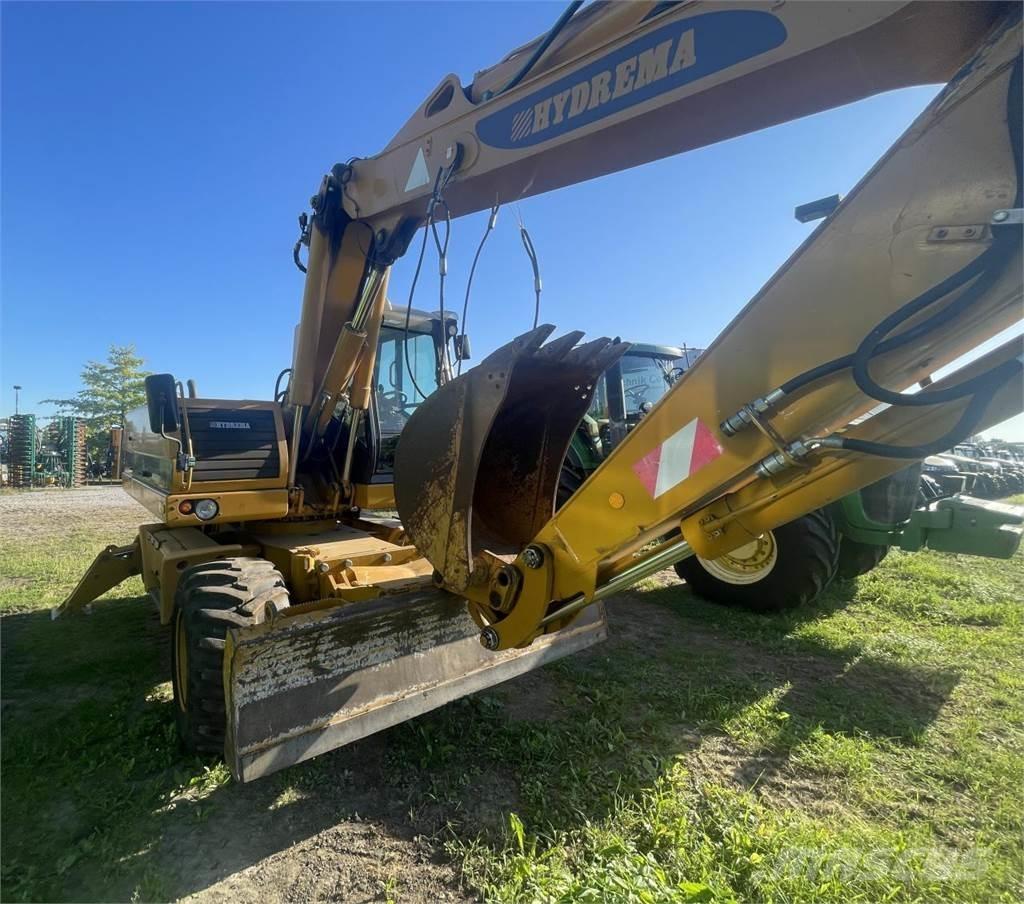 Hydrema M1620 C Escavadoras de rodas