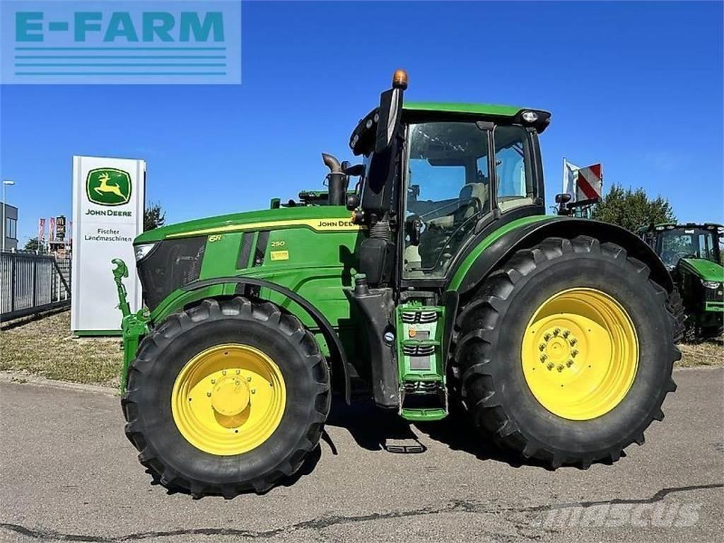 John Deere 6r 250 Tratores Agrícolas usados