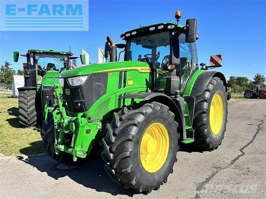 John Deere 6r 250 Tratores Agrícolas usados