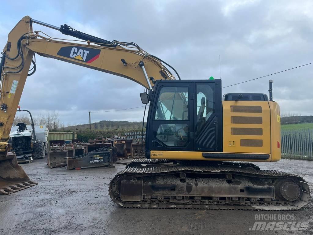 CAT 320 EL RR Escavadoras de rastos