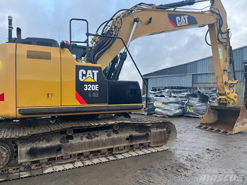 CAT 320 EL RR Escavadoras de rastos