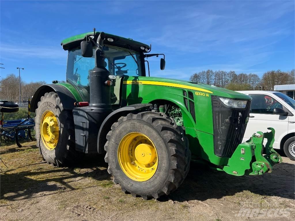 John Deere 8320 R Tratores Agrícolas usados