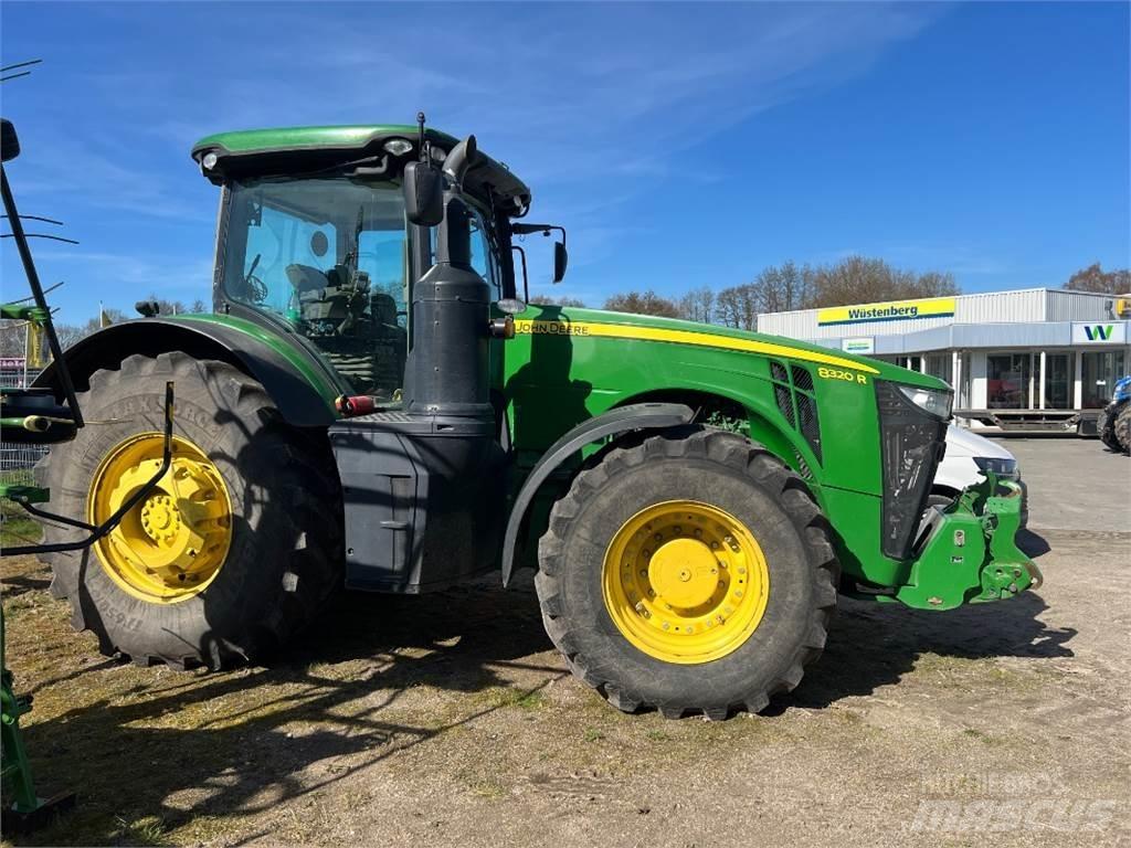 John Deere 8320 R Tratores Agrícolas usados