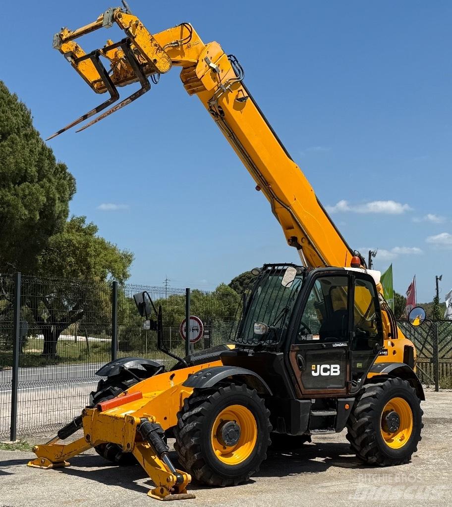 JCB 540-140 Manipuladores telescópicos