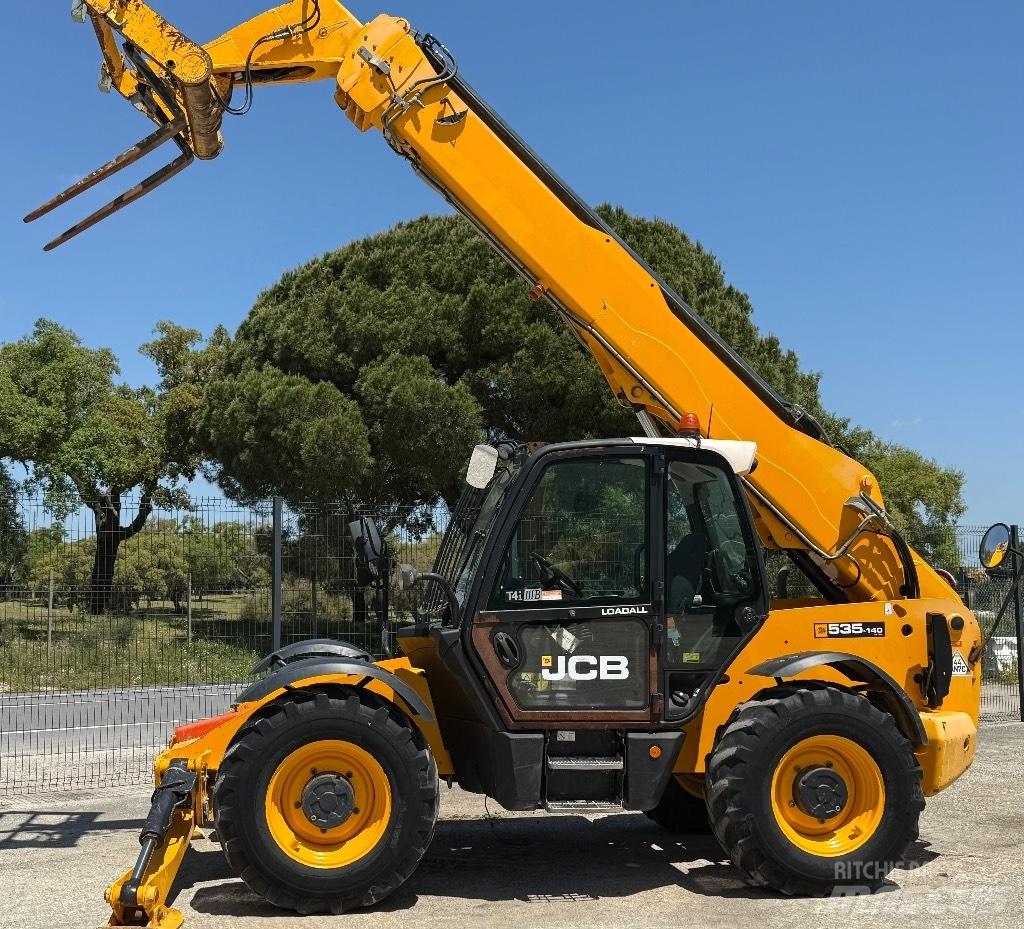 JCB 540-140 Manipuladores telescópicos