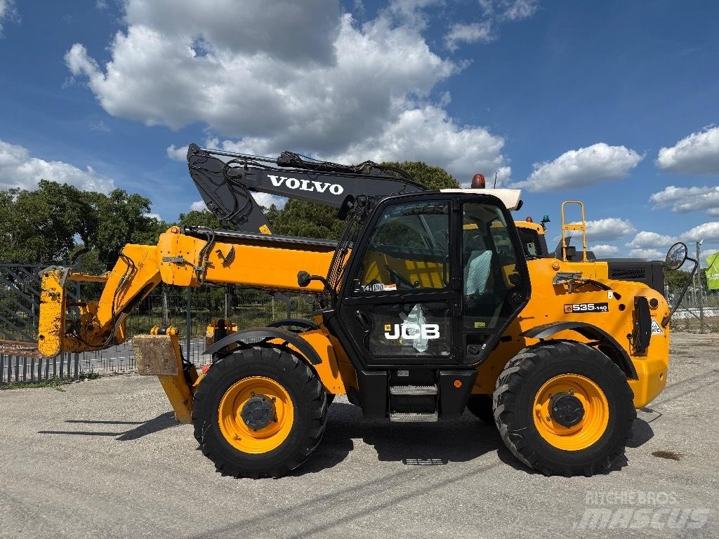 JCB 540-140 Manipuladores telescópicos