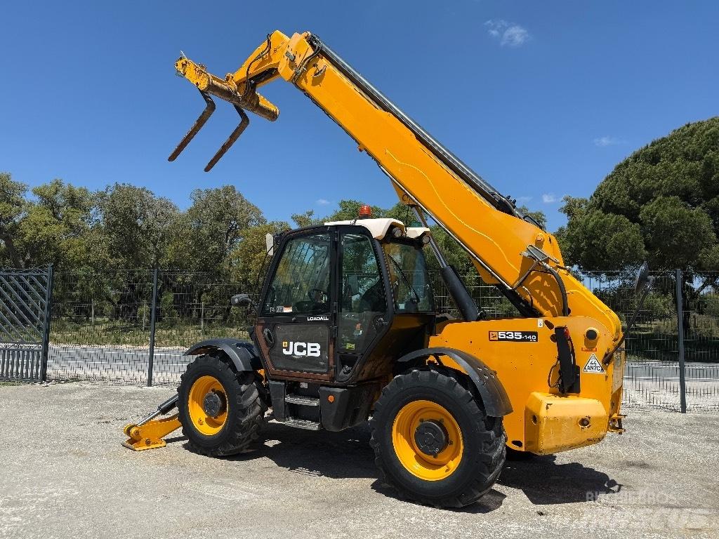 JCB 540-140 Manipuladores telescópicos