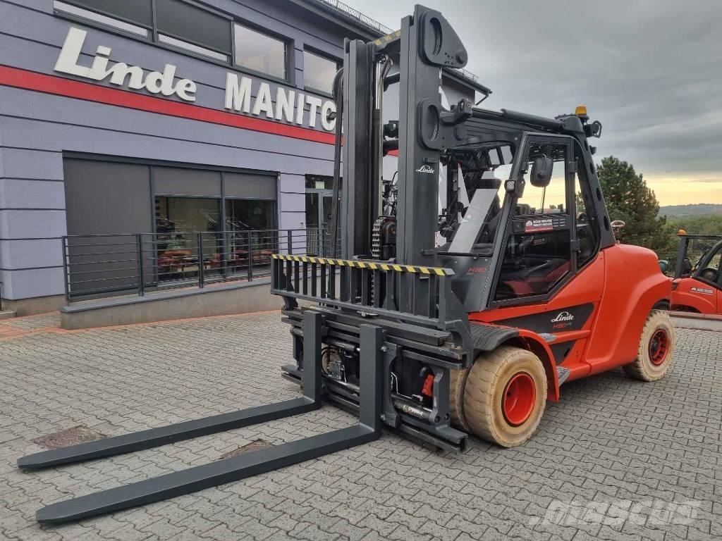 Linde H80T-03/1100 Empilhadores a gás