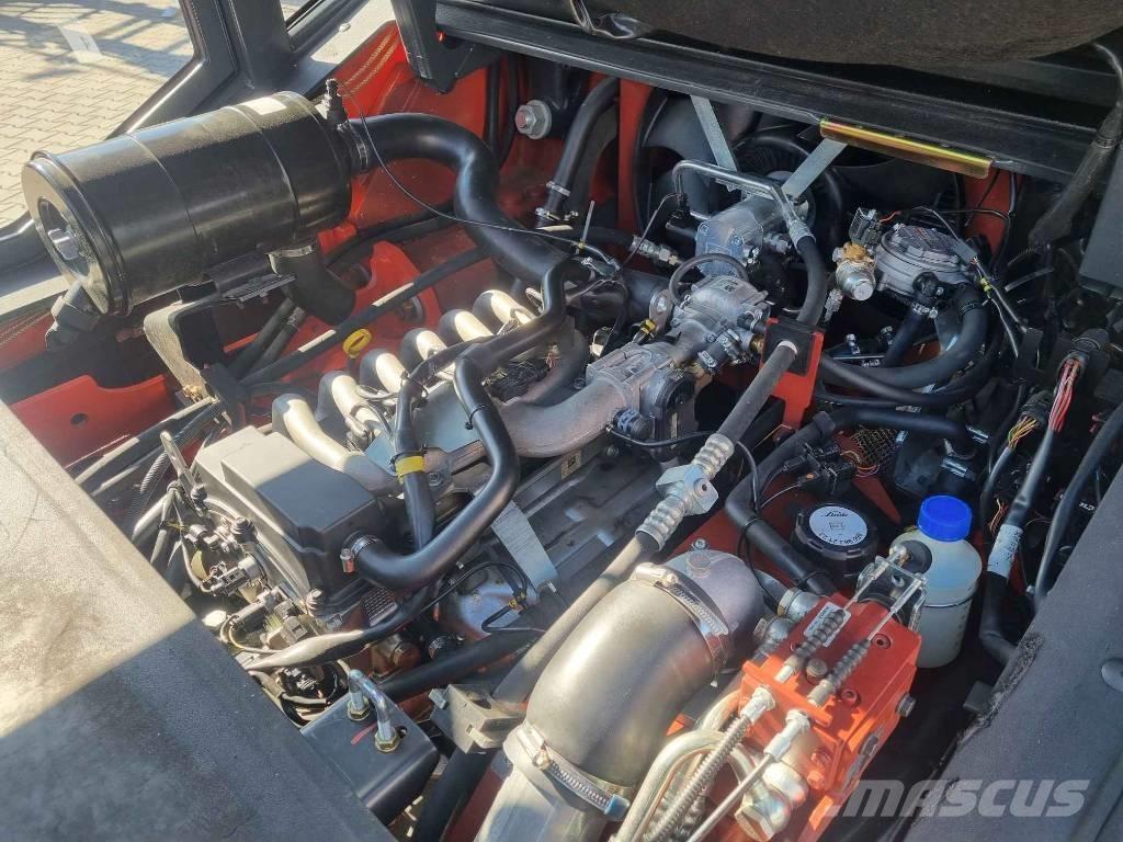 Linde H80T-03/1100 Empilhadores a gás