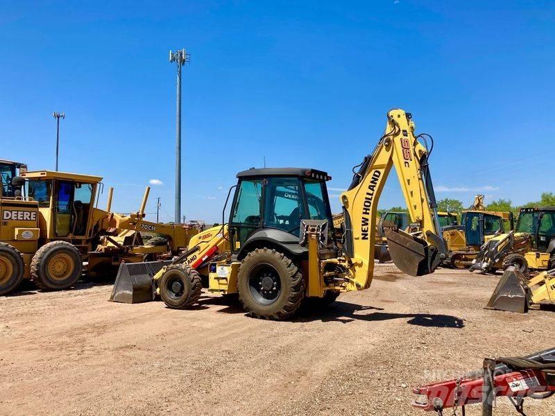 New Holland B 95 C Retroescavadoras