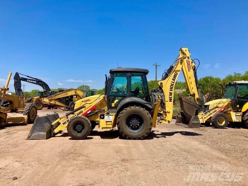 New Holland B 95 C Retroescavadoras