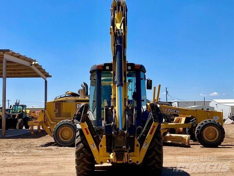 New Holland B 95 C Retroescavadoras