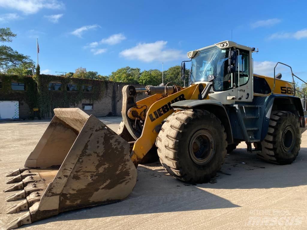 Liebherr L566 Pás carregadoras de rodas