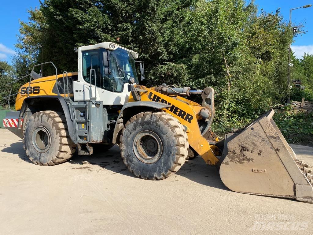 Liebherr L566 Pás carregadoras de rodas