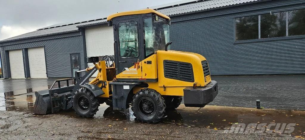 Hytec ZL10 A Pás carregadoras de rodas