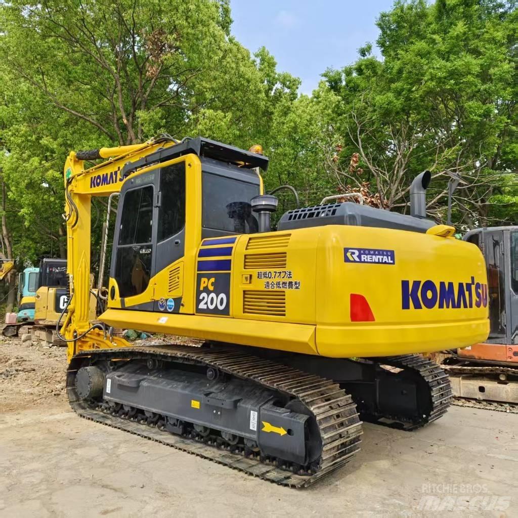 Komatsu PC 200-7 Escavadoras de rastos