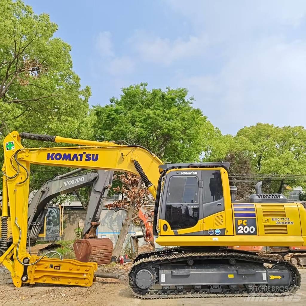 Komatsu PC 200-7 Escavadoras de rastos