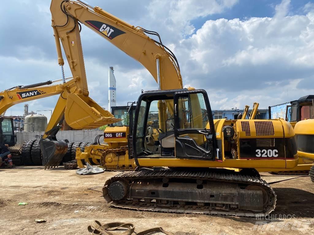 CAT 320 C Escavadoras de rastos