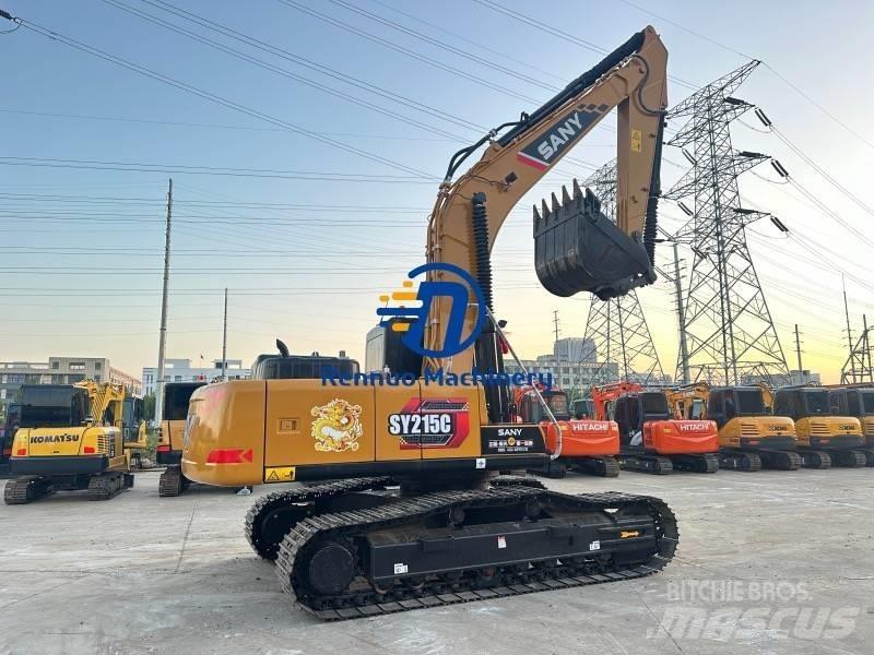 Sany SY 215 C-pro Escavadoras de rastos