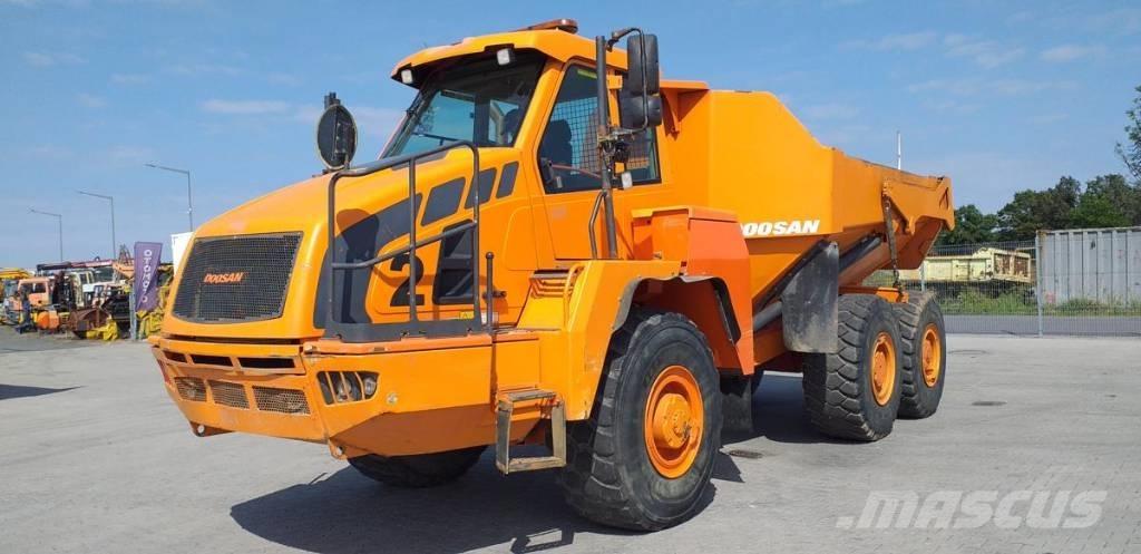 Doosan DA 30 Camiões articulados