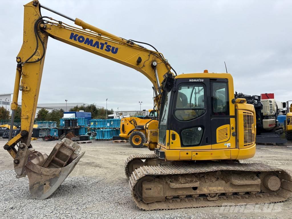 Komatsu PC138US-11 Escavadoras de rastos