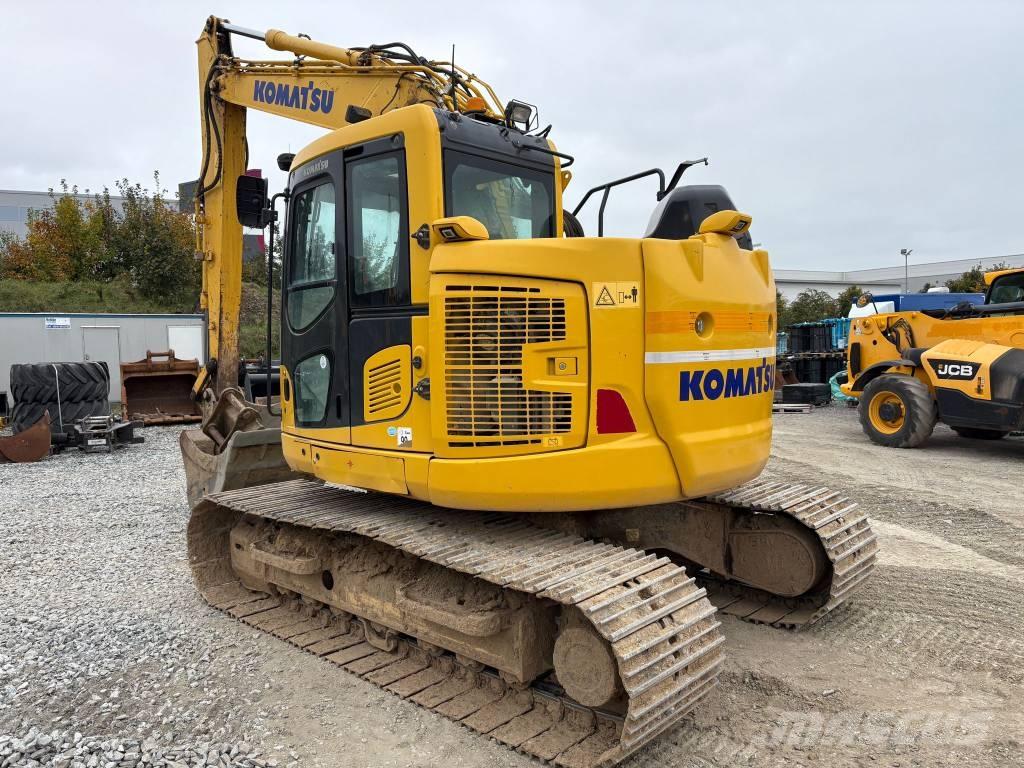 Komatsu PC138US-11 Escavadoras de rastos